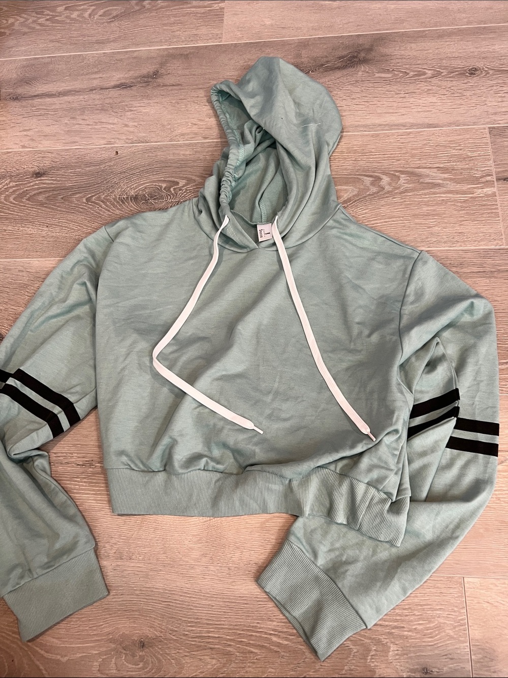 Mint green hoodie never worn